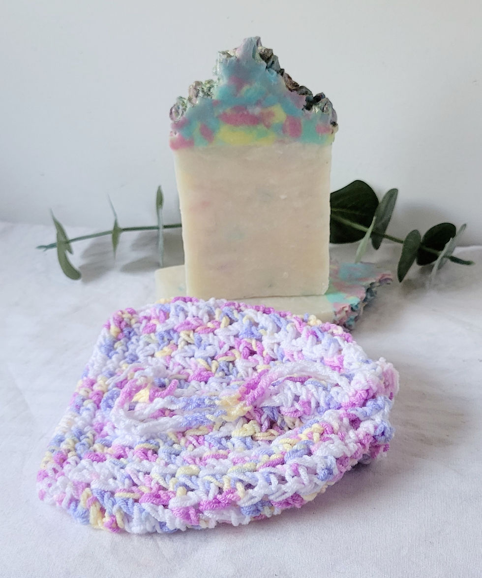 Thumbnail: Color Splash Soap Bag