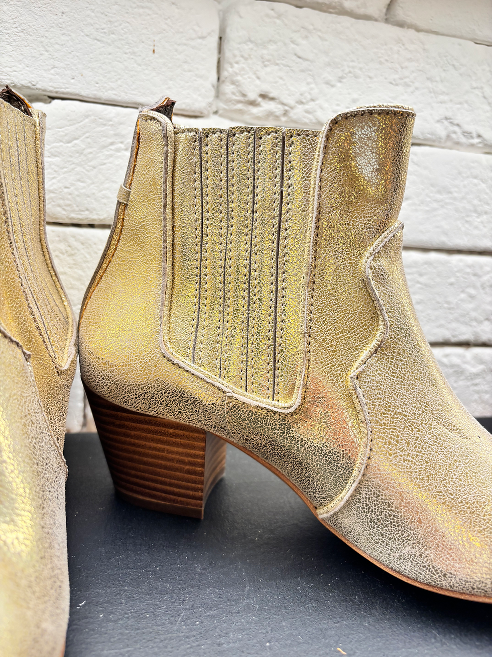 Miniature : Bottines Bullit Champagne - Patricia Blanchet 