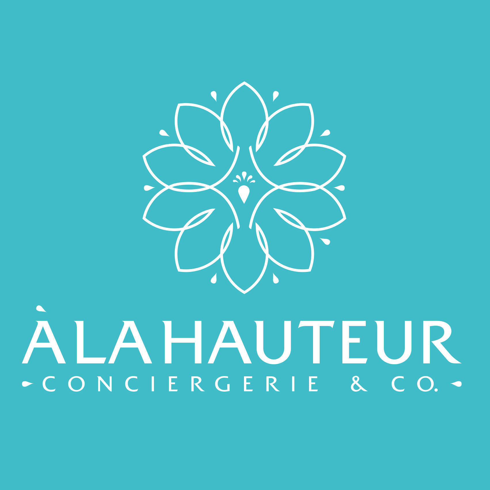 Conciergerie a la hauteur logo