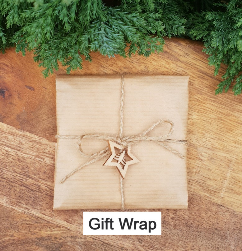 Thumbnail: Personalised Christmas Star Clay Ornament