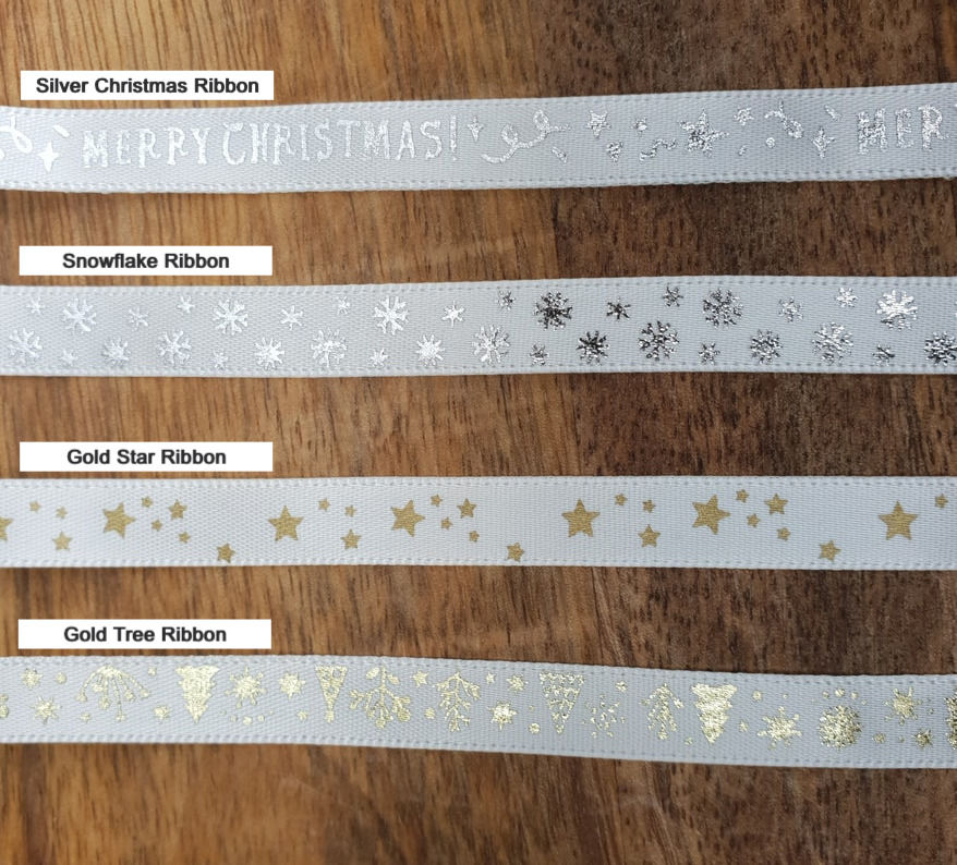Thumbnail: Personalised Christmas Star Clay Ornament