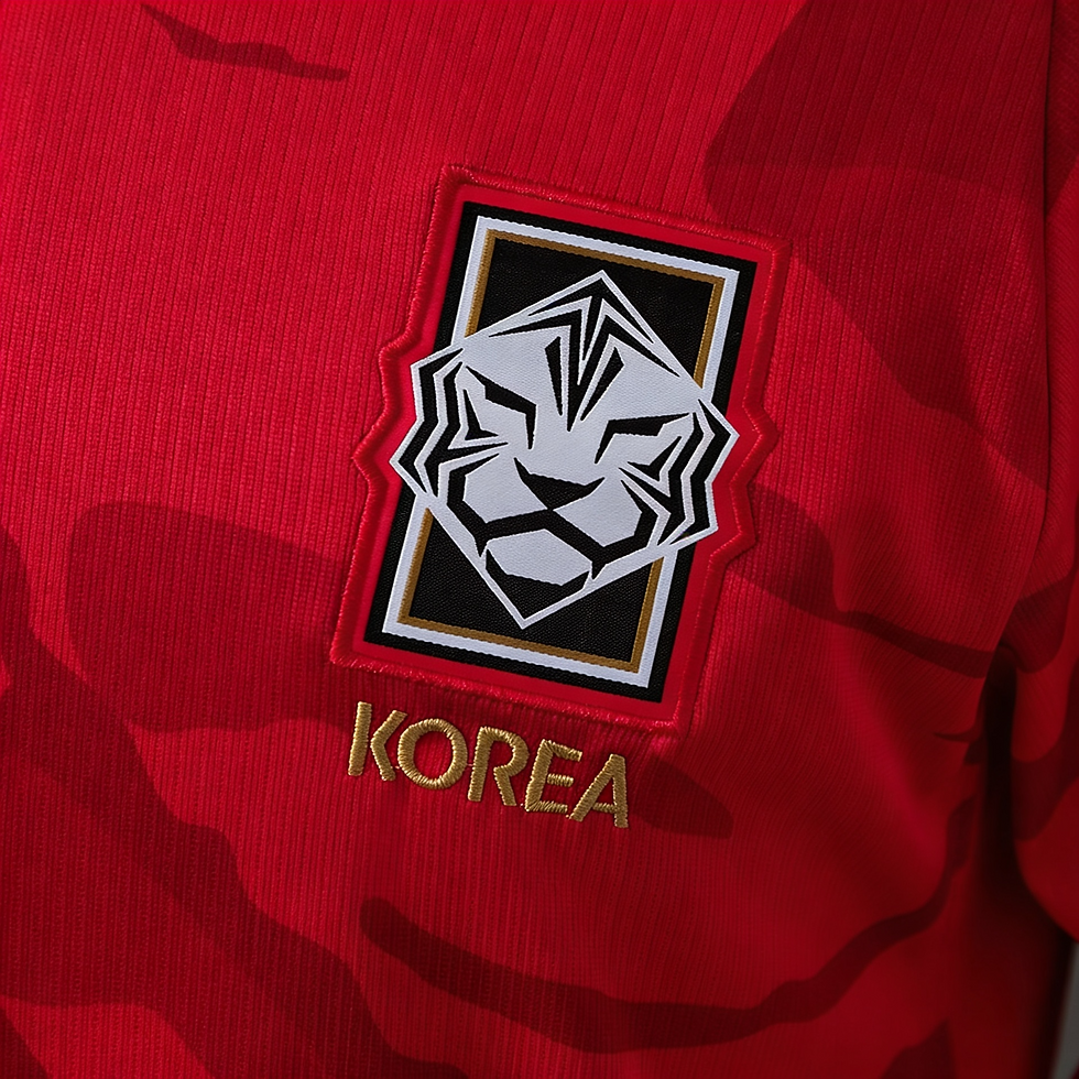 Miniatura: COREA DEL SUR 2026 - 1ª Eq. - Fan Version