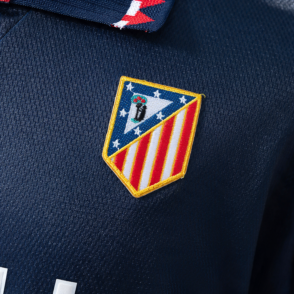 Miniatura: ATLÉTICO DE MADRID retro 97/98 - 2ª Eq.
