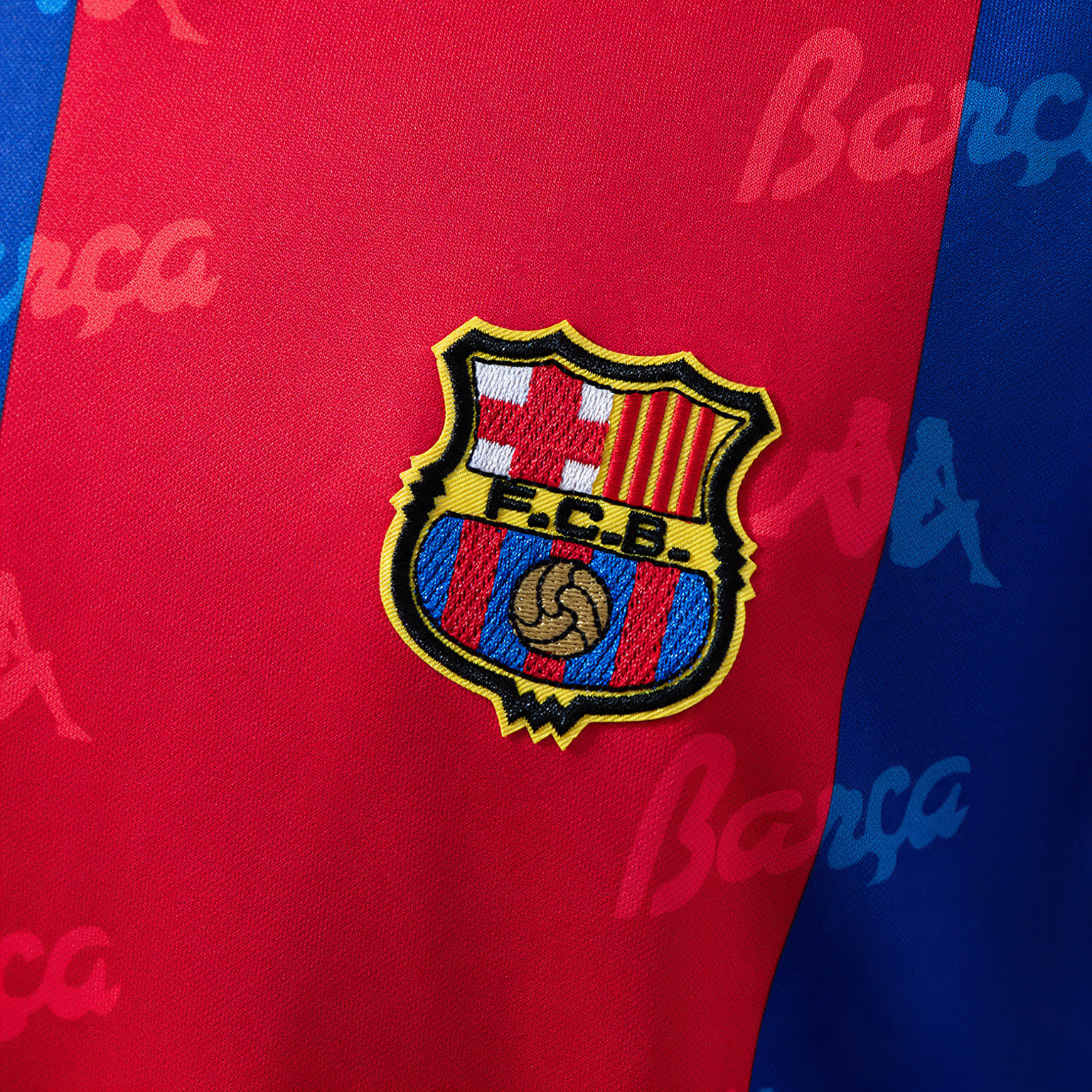 BARCELONA retro 92/95 - 1ª Eq.