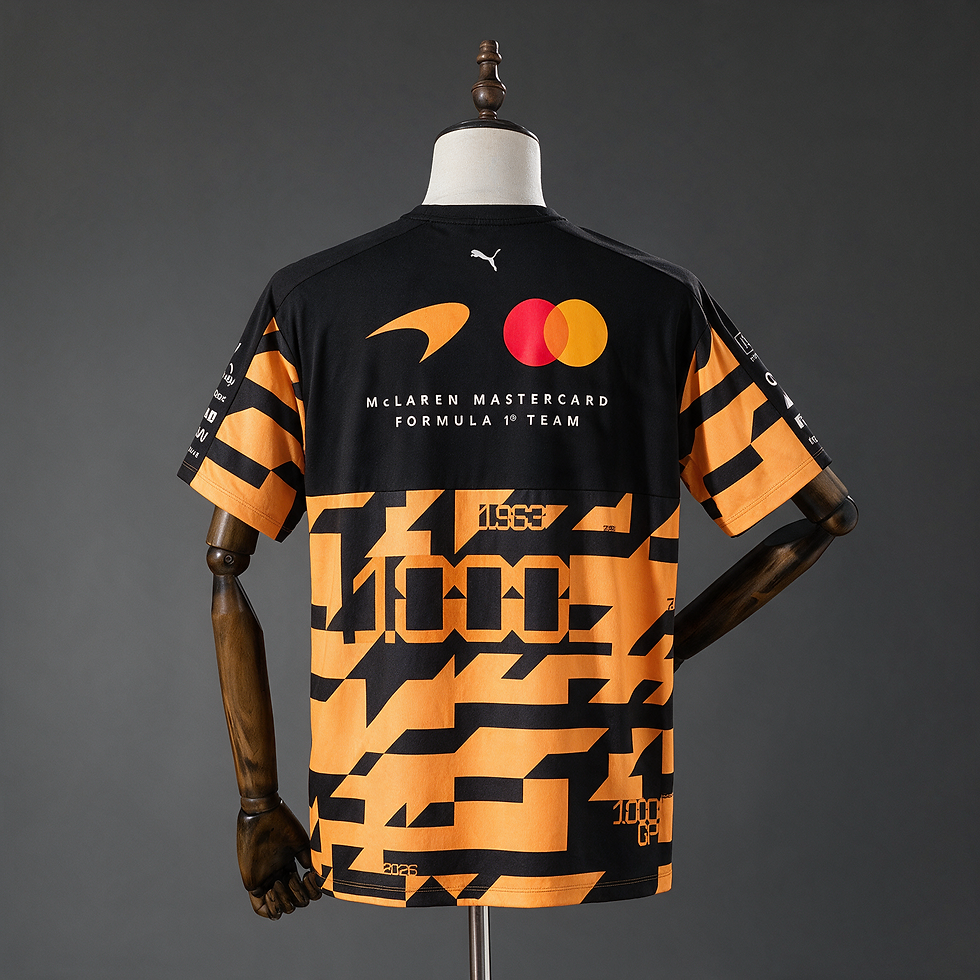 Miniatura: MCLAREN 2026 - Camiseta Adulto