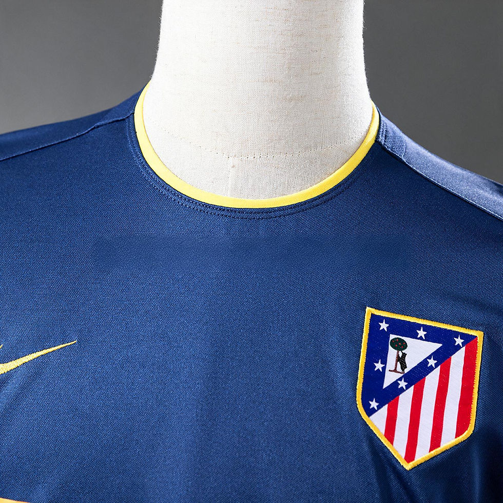 Miniatura: ATLÉTICO DE MADRID retro 02/03 - 2ª Eq.