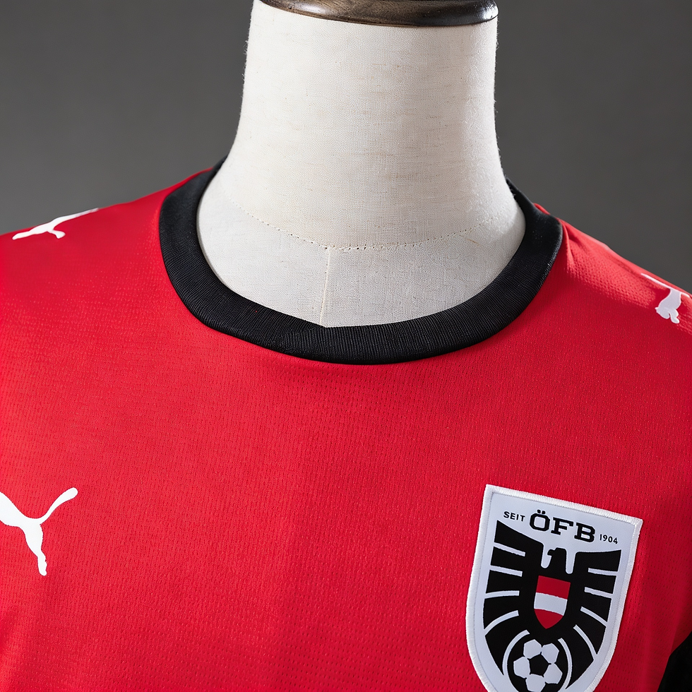 Miniatura: AUSTRIA 2026 - 1ª Eq. - Fan Version