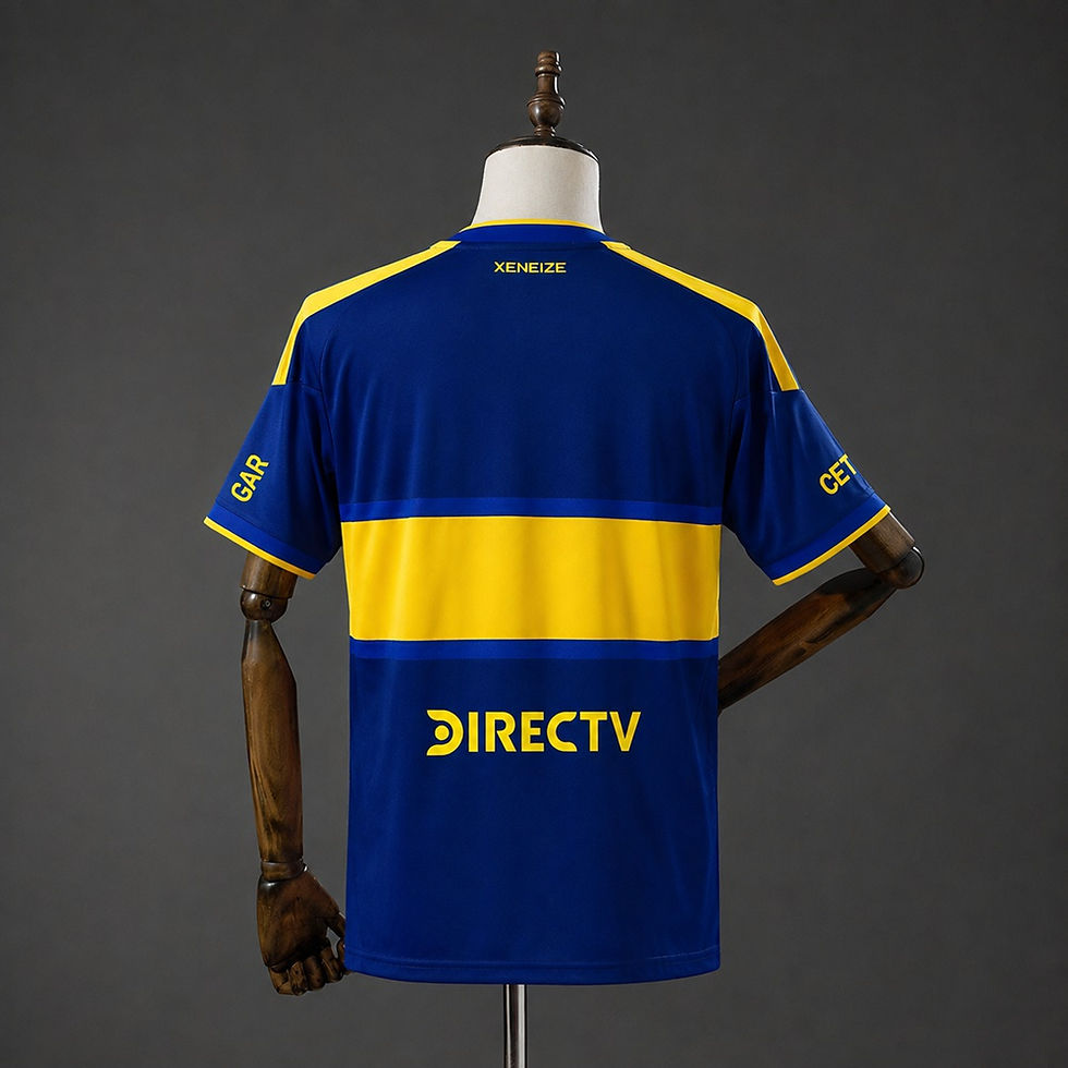 Miniatura: BOCA JUNIORS 26/27 - 1ª Eq. - Fan Version