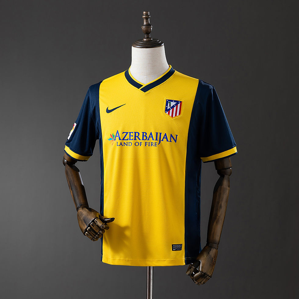 Miniatura: ATLÉTICO DE MADRID retro 13/14 - 3ª Eq.