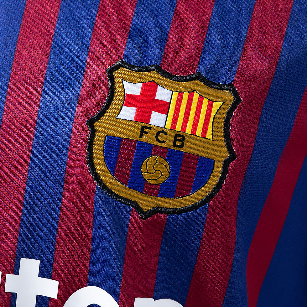 Miniatura: BARCELONA retro 17/18 - 1ª Eq.