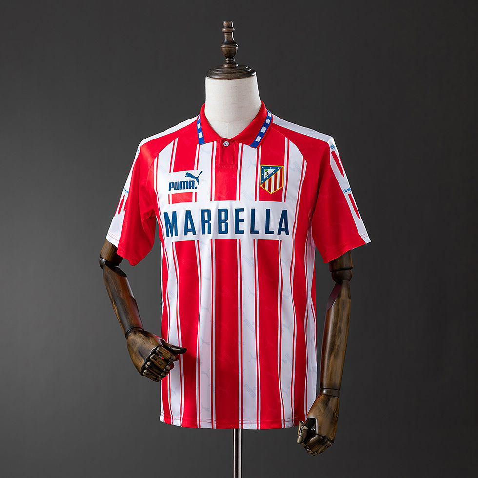 Miniatura: ATLÉTICO DE MADRID retro 94/95 - 1ª Eq.