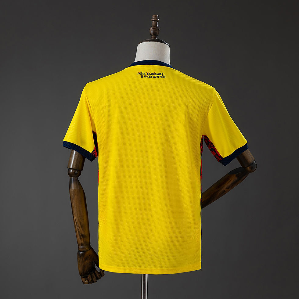 Miniatura: ECUADOR 2026 - 1ª Eq. - Fan Version