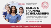 Skills and training scholarships for union members