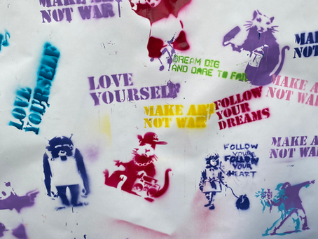 Freedom & Street Art on 5 May 2023