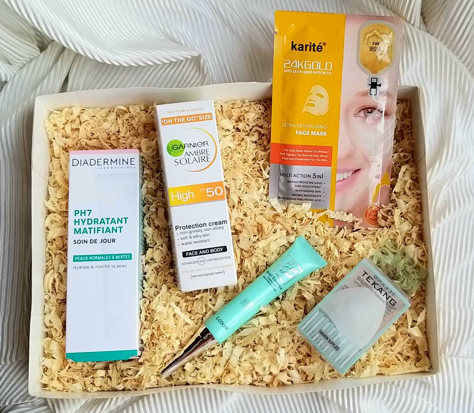 Box "Skin Care Protection"