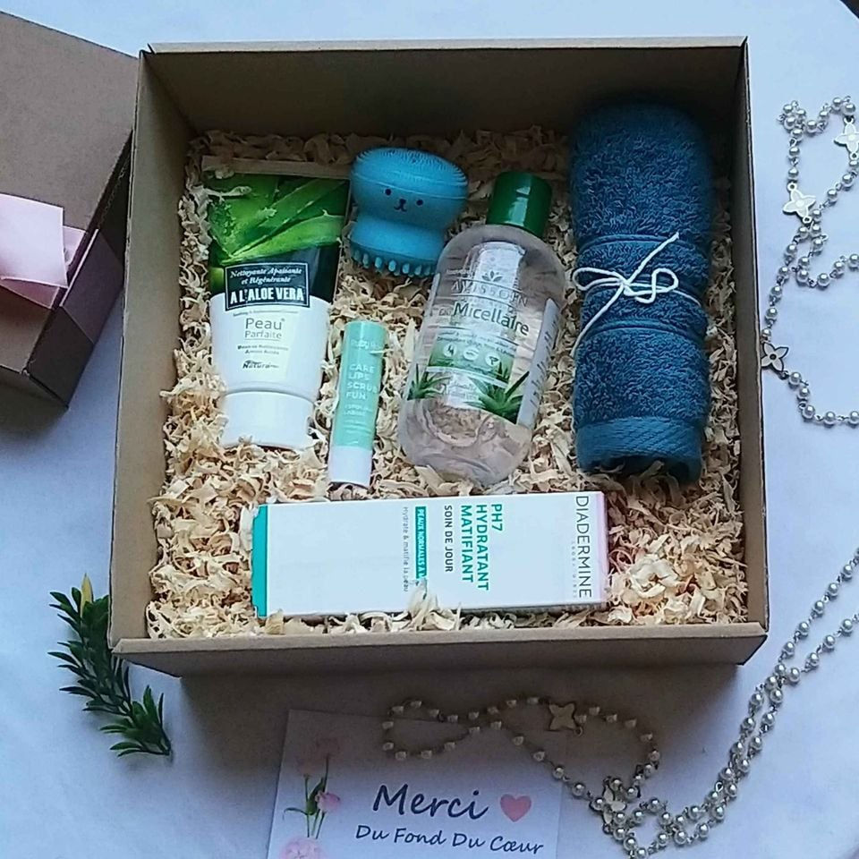 Box "Soins Visage"