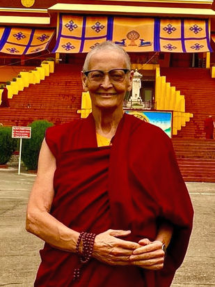 Bardo Prayers and Special Rites for Ani Drolma