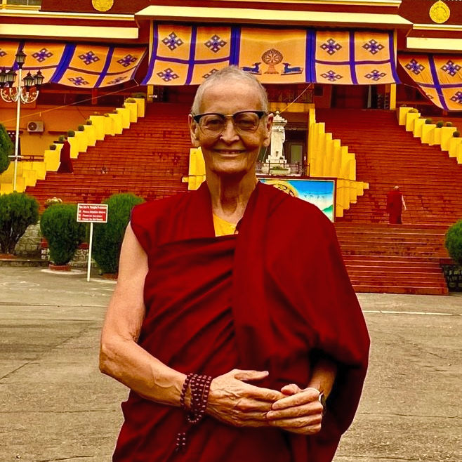 Ani Drolma, our late resident nun, remembered for her kindness, humility, and compassion