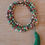 Thumbnail: Multi Coloured Agate Mala