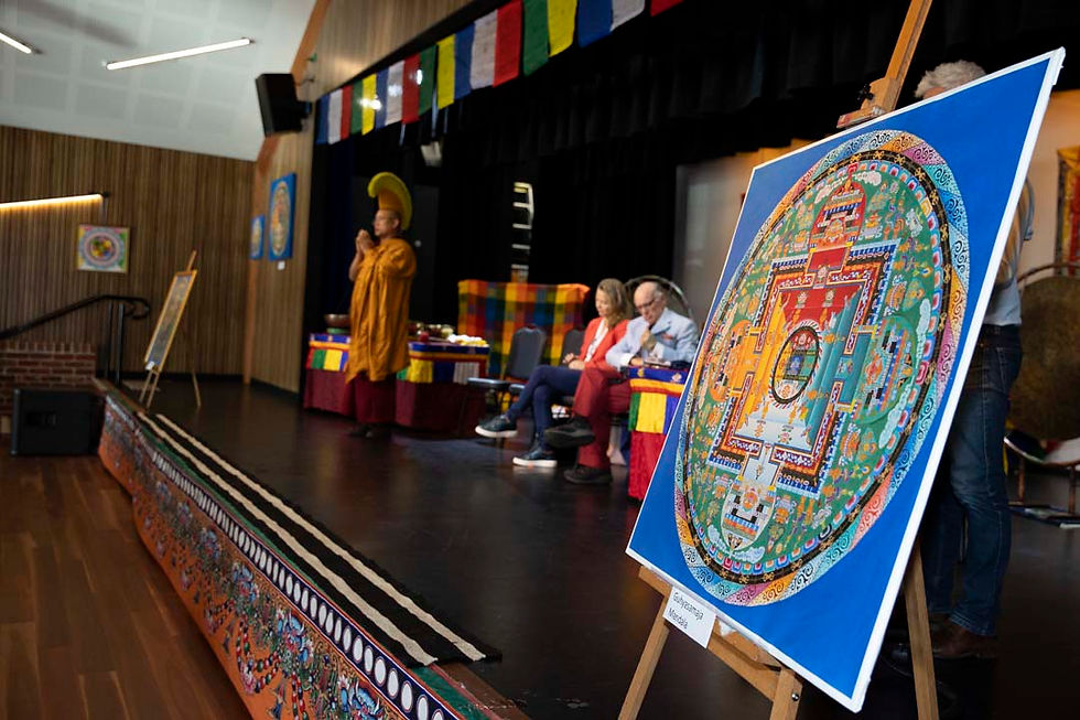 Easter Event Recap: Tibetan Healing Art Culture Festival