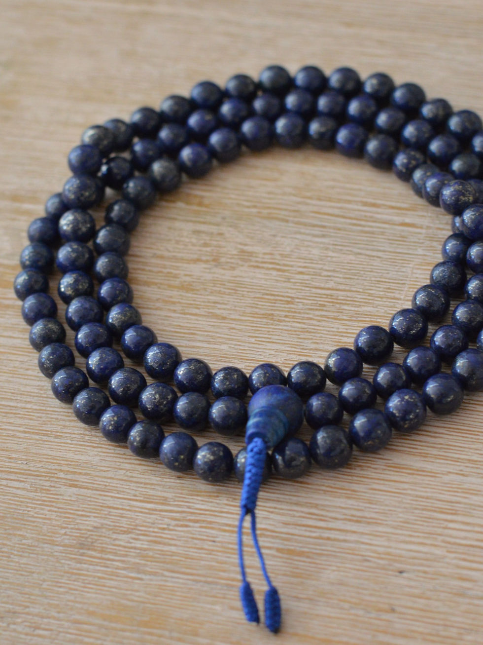 Thumbnail: Lapis Lazuli Mala