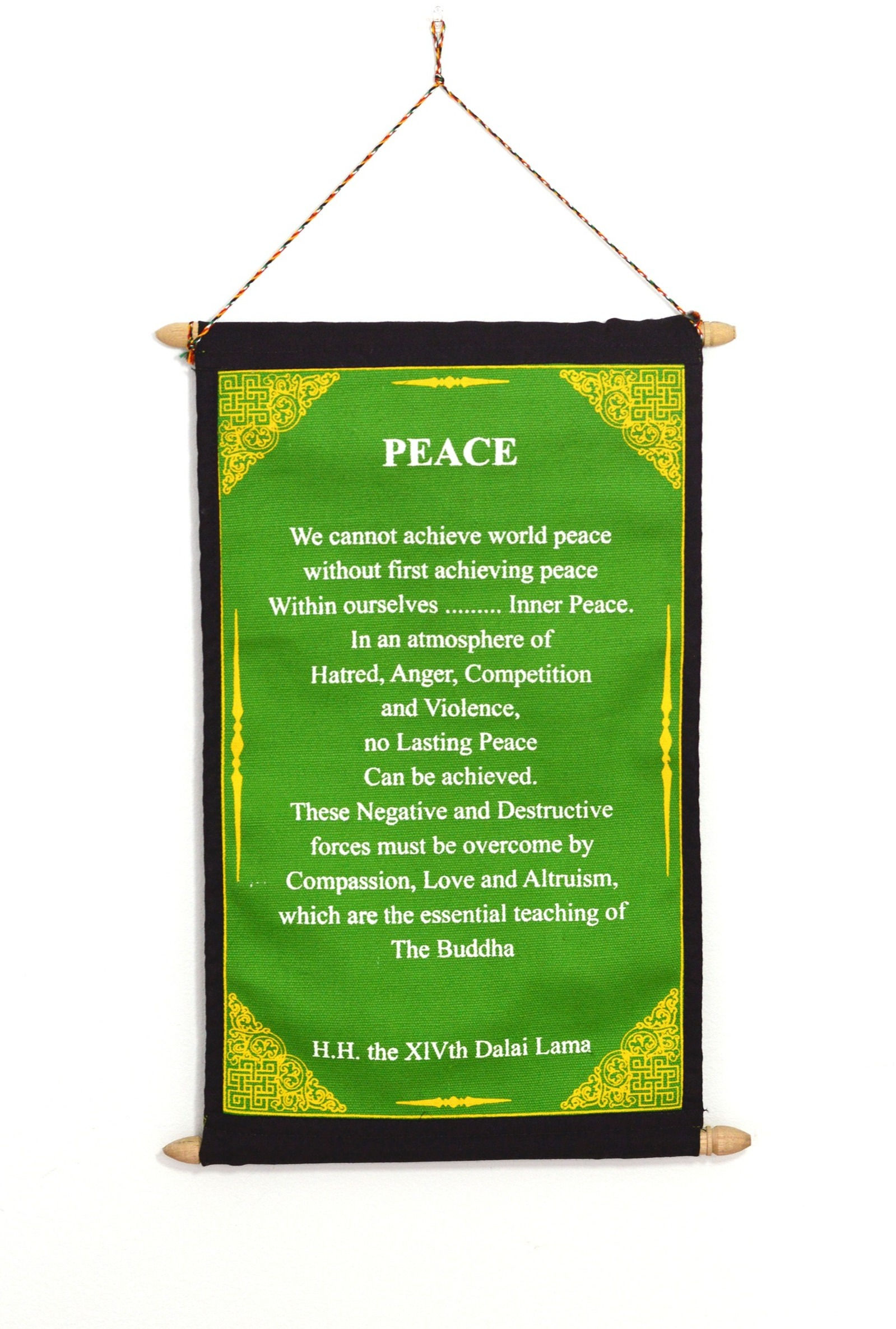 Wall Hanging - Peace
