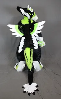 dutch angel dragon plush