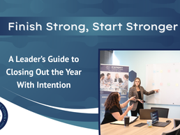 Finish Strong, Start Stronger: 