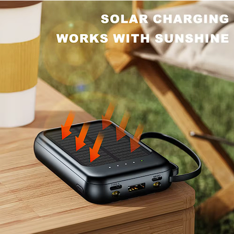 Portable Solar Power Bank