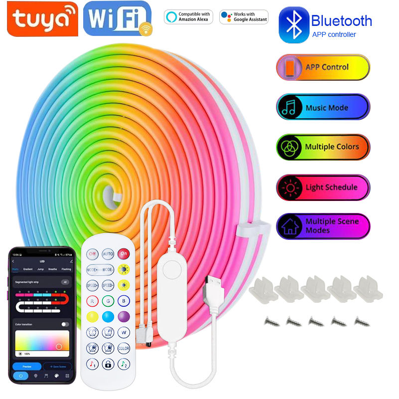 USB RGB Neon LED Strip