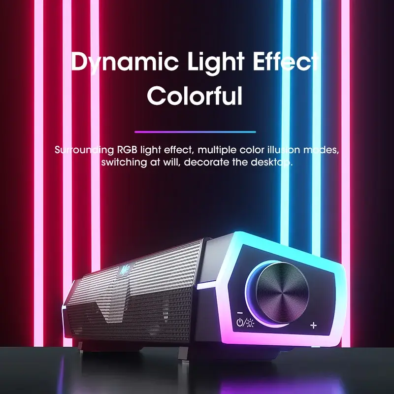 Thumbnail: Computer Speakers Bluetooth 5.0