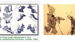 The development of the moving image