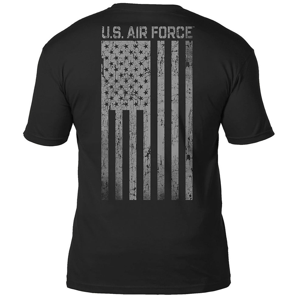 USAF Tactical Flag Men’s T-Shirt
