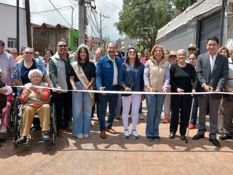 GOBIERNO DE PEDRO RODRÍGUEZ SIGUE CRECIENDO EN OBRA PÚBLICA