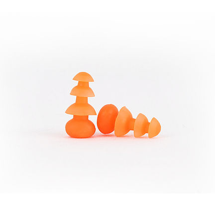 Small, Medium ve Large olmak üzere üç farklı bedende Poblex Uyku Kulak Tıkacı.