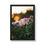 Thumbnail: Framed Vertical Print- Roses at Sunset
