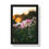 Thumbnail: Framed Vertical Print- Roses at Sunset
