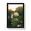 Thumbnail: Framed Vertical Print- Roses at Sunset