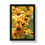 Thumbnail: Framed Vertical Print - Yellow Flowers & Bee