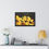 Thumbnail: Framed Horizontal Print- Yellow Flowers & Bees