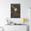 Thumbnail: Vertical Canvas Print- Water Lily