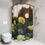 Thumbnail: Shower Curtain - Yellow Roses at Sunset