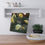 Thumbnail: Tea Towels - Yellow Roses at Sunset