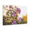 Thumbnail: Horizontal Canvas Print- Purple Flowers at Sunset