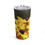 Thumbnail: Tumbler 20oz- Bees & Yellow Flowers