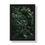 Thumbnail: Framed Vertical Print - Raindrops on Leaves