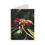 Thumbnail: Spiral Notebook (Ruled Line)- Bee & Poinsettia