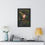 Thumbnail: Framed Vertical Print - Pink Water Lily