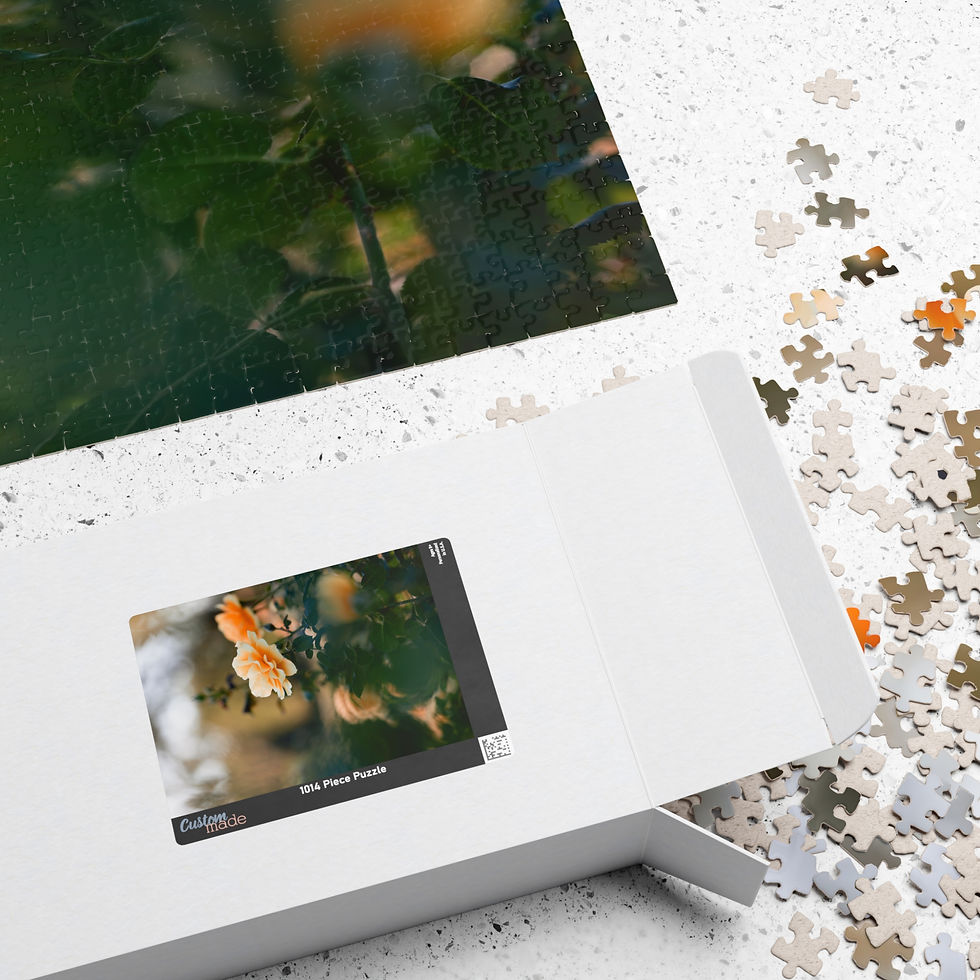 Thumbnail: Puzzle (110, 252, 520, 1014-pieces)- Orange Roses