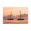 Thumbnail: Horizontal Canvas Print - Waikiki Sunset